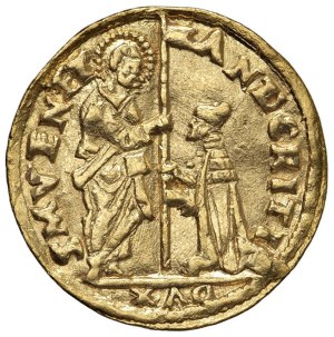 Italian Mints - VENEZIA Andrea Gritti (1523-1539) Mezzo Ducato - P...
