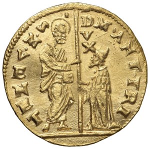 Italian Mints - VENEZIA Marcantonio Trevisan (1553-1554) Zecchino ...