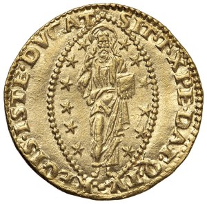 Italian Mints - VENEZIA Marcantonio Trevisan (1553-1554) Zecchino ...