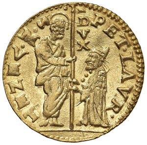 Italian Mints - VENEZIA Pietro Loredan (1567-1570) Zecchino - Mont...