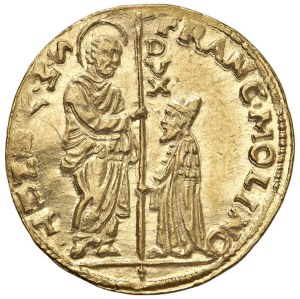 Italian Mints - VENEZIA Francesco Molin (1646-1655) Zecchino - Pao...