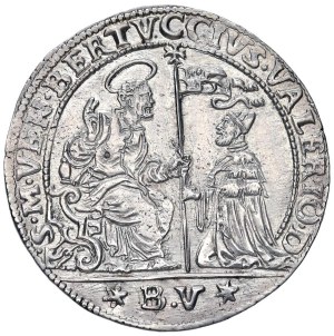 Italian Mints - *VENEZIA Bertucci Valier (1656-1658) Osella An. II...
