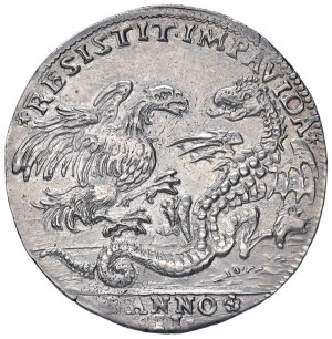 Italian Mints - *VENEZIA Bertucci Valier (1656-1658) Osella An. II...