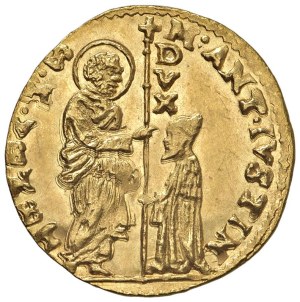 Italian Mints - VENEZIA Marc'Antonio Giustinian (1684-1688) Zecchi...