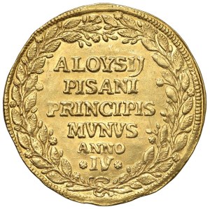 Italian Mints - VENEZIA Alvise Pisani (1735-1741) Osella in oro da...