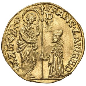 Włoskie mennice – WENECJA Francesco Loredan (1752–1762) Zecchino – P...