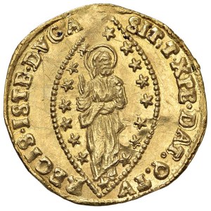 Włoskie mennice – WENECJA Francesco Loredan (1752–1762) Zecchino – P...