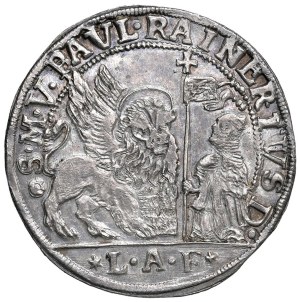 Italian Mints - VENEZIA Paolo Renier (1779-1789) Ducatone da 124 S...