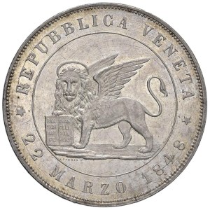 Italian Mints - VENEZIA Governo provvisorio di Venezia (1848 - 184...