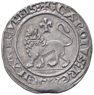 Papal coins - Senato romano Carlo I d'Angiò (1268-1278) Grosso r...