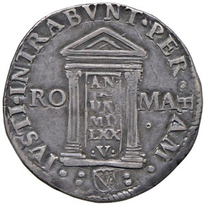 Papal Coins - Gregory XIII (1572–1585) Testone 1575 - Munt. 34 ...