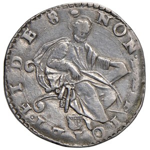 Papal Coins - Gregory XIII (1572–1585) Testone - Munt. 44 AG (g...