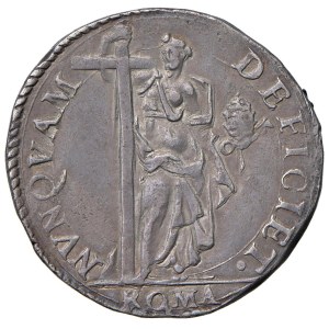 Papal Coins - Gregory XIII (1572–1585) Testone, Year X - Mintage: 50...