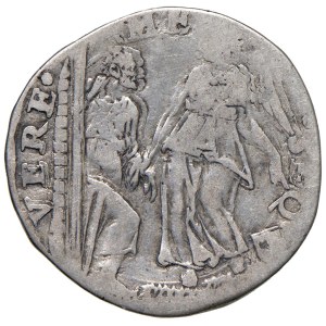 Papal coins - Gregory XIII (1572–1585) Testone - Munt. 59 AG (g...