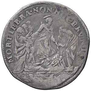 Papal coins - Paul V (1605–1621) Testone, Year III - Minted 20 AG ...