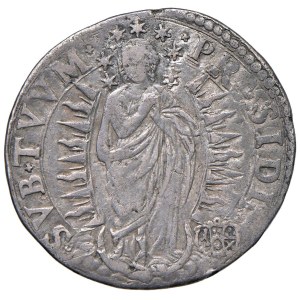 Papal coins - Gregory XV (1621–1623) Testone - Minted on August 15 (9 g...)