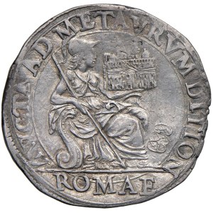 Pápežské mince – Urban VIII. (1623–1644) Testone, rok VIII – Mincovňa 4...