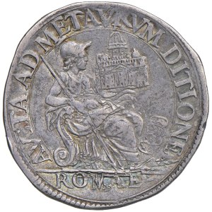 Pápežské mince – Urban VIII. (1623–1644) Testone, rok VIII – razba 4...