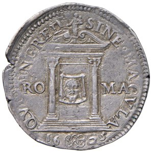 Pápežské mince – Urban VIII. (1623–1644) Testone 1625, 2. rok – Mincovňa...