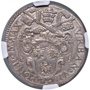 Pápežské mince – *Urban VIII. (1623–1644) Testone 1632 – Mincovňa 50/5...