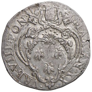 Pápežské mince – Urban VIII. (1623–1644) Testone, rok XX – Munt. 76 ...