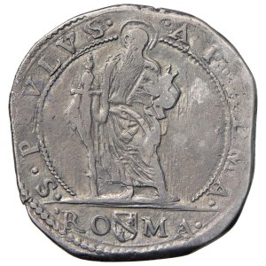 Papal Coins - Innocent X (1644–1655) Testone, Year II - Mint 28 ...