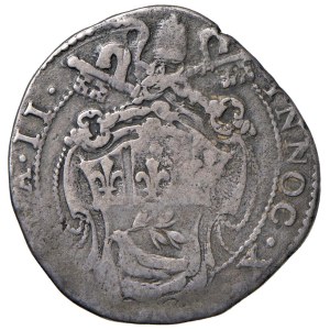 Papal Coins - Innocent X (1644–1655) Testone, Year II - Mint 36 ...