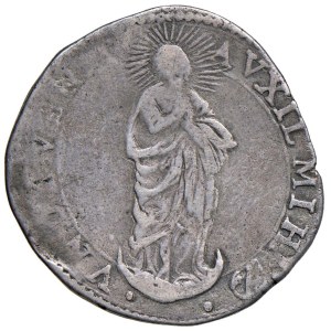 Papal Coins - Innocent X (1644–1655) Testone, Year II - Mint 36 ...