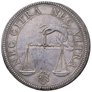 Papal coins - Alessandro VII (1655-1667) Testone - Munt. 8 AG (g...