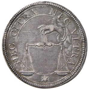 Papal Coins - Alexander VII (1655–1667) Testone - Mint: 11 AG (...