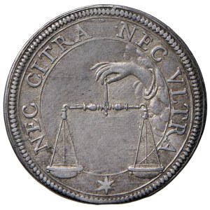 Papal coins - Alessandro VII (1655-1667) Testone - Munt. 12 AG (...