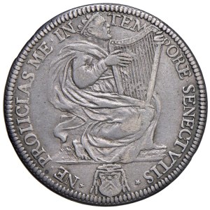 Pièces papales - Clément X (1670-1676) Testone - Frappe 27 AG (9 g,...)