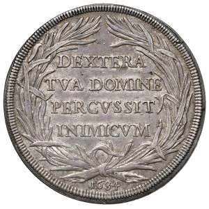Papal coins - Innocenzo XI (1676-1689) Piastra 1684 An. VIII - M...