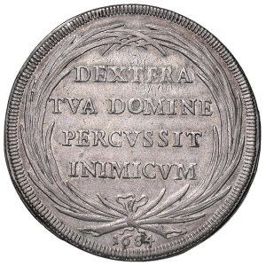 Papal coins - *Innocent XI (1676–1689) Piastra 1684, Year IX - Mu...