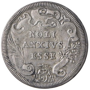 Papal coins - Innocenzo XI (1676-1689) Testone An. V - Munt. 54 ...