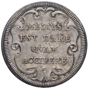 Papal coins - Innocent XI (1676–1689) Testone - Munt. 83 AG (g ...