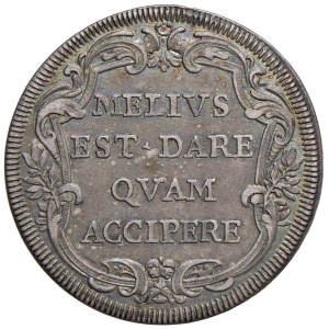 Papal Coins - Innocent XI (1676–1689) Testone - Munt. 142 AG (g...