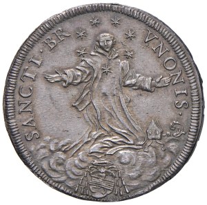 Papal coins - *Alessandro VIII (1689-1691) Testone - Munt. 18 AG...