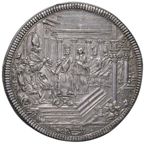 Papal coins - Clemente XI (1700-1721) Piastra An. VI - Munt. 44 ...
