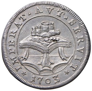 Papal coins - *Clemente XI (1700-1721) Testone 1703 An. III - Mu...