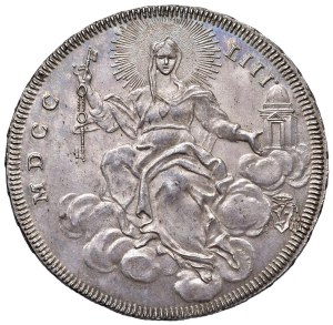 Papal coins - Benedetto XIV (1740-1758) Scudo 1753 An. XIV - Mun...