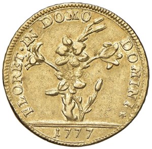 Papal coins - *Pio VI (1775-1799) 2 Doppie 1777 - Munt. 1 AU (g ...