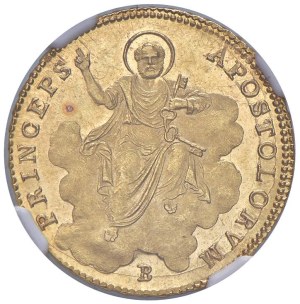 Papal coins - *Sede vacante (1823) Bologna - Doppia 1823 - Munt....