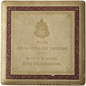 Papal coins - Pio XI (1922-1939) Serie commemorativa della nasci...