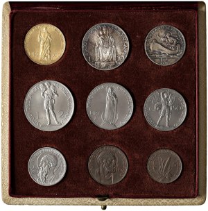 Papal coins - Pio XI (1922-1939) Serie commemorativa della nasci...