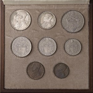 Papal coins - Pio XII (1939-1958) Serie divisionale 1943 An. V d...