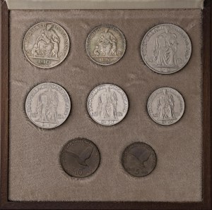 Papal coins - Pio XII (1939-1958) Serie divisionale 1943 An. V d...