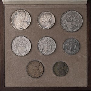 Papal coins - Pio XII (1939-1958) Serie divisionale 1944 An. VI ...
