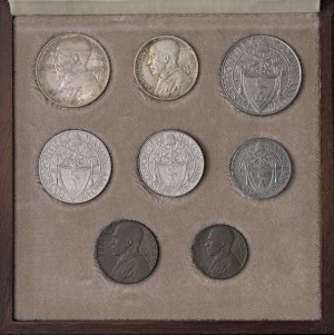 Papal coins - Pio XII (1939-1958) Serie divisionale 1945 An. VII...