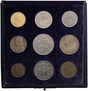 Papal coins - Pio XII (1939-1958) Serie divisionale 1946 An. VII...